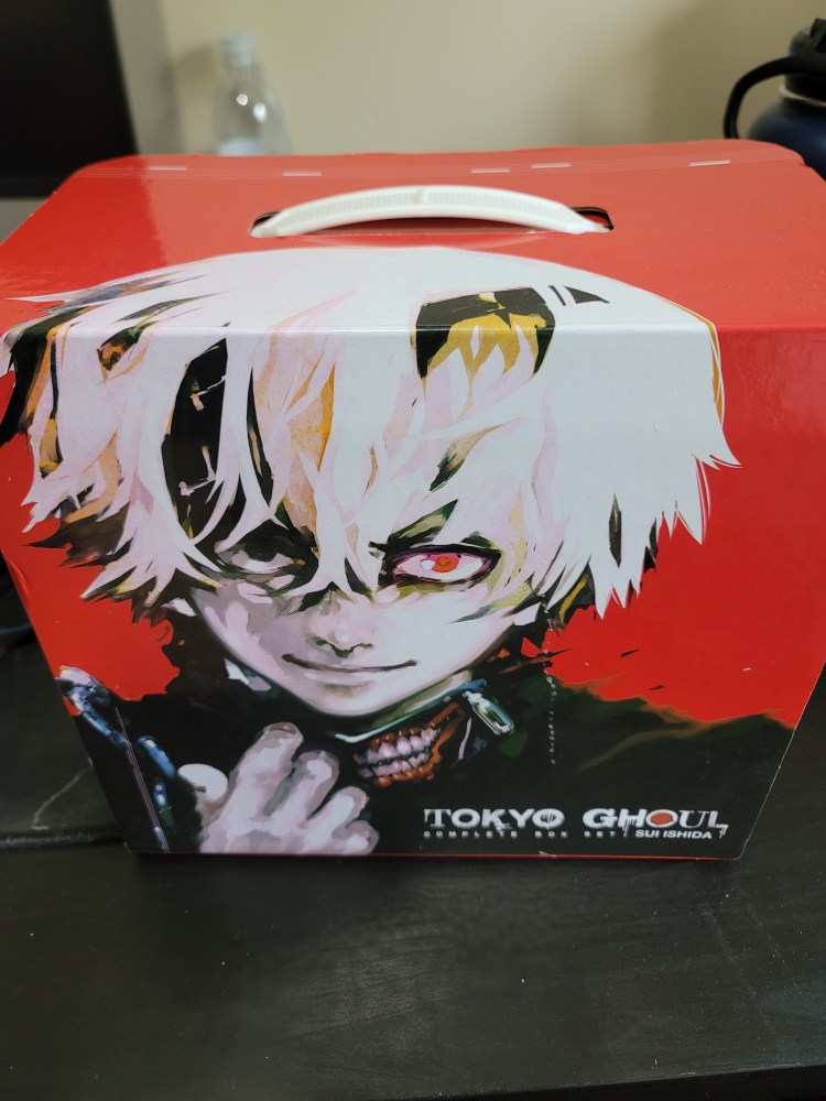 Tokyo Ghoul Manga Set in English. 14 volumes. - photo 3