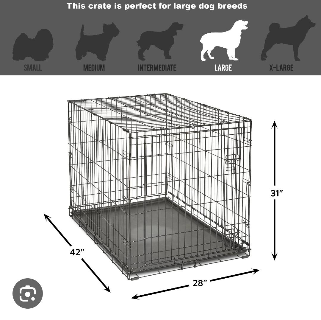 42 inch large dog crates thumbnail
