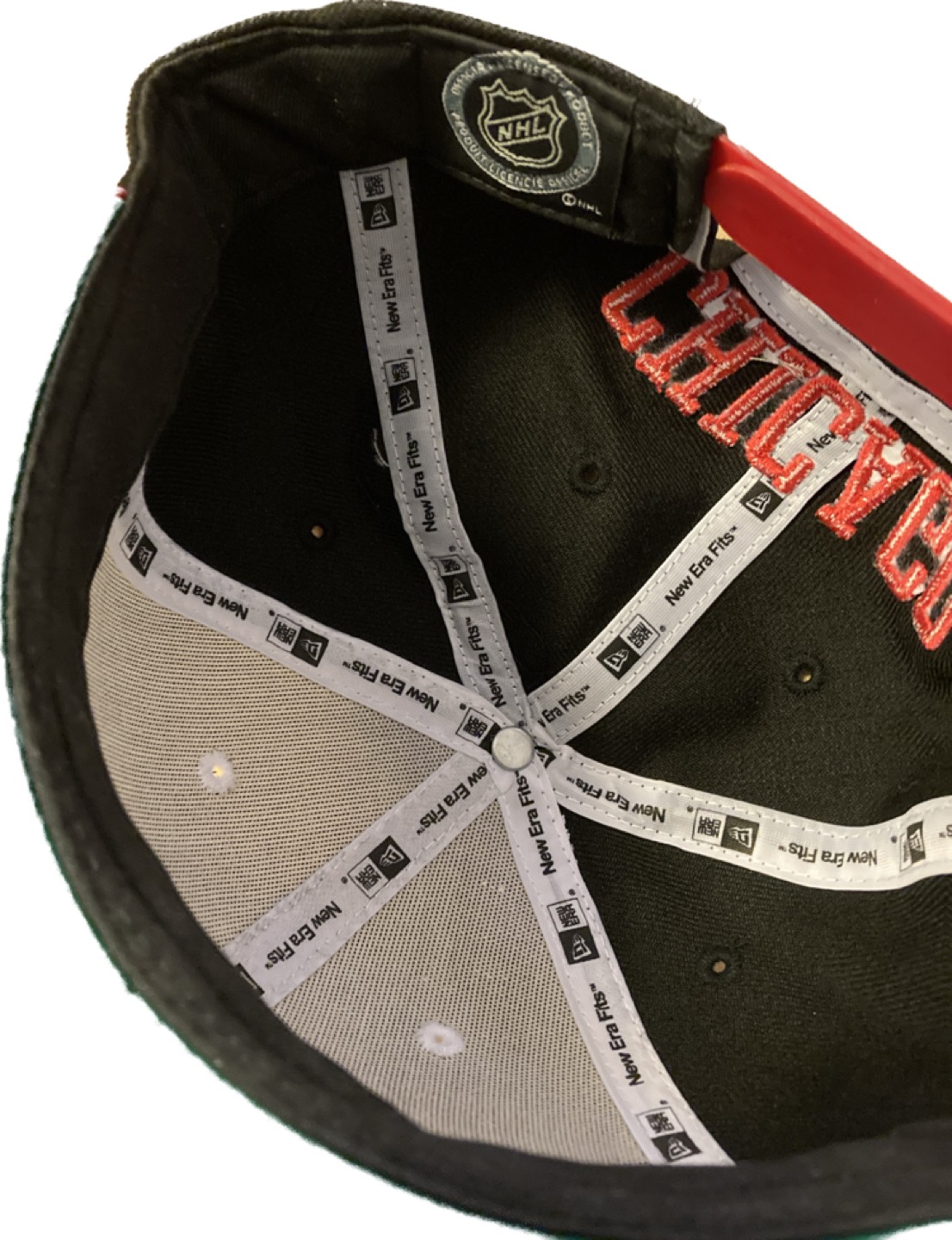 Chicago Blackhawks NHL Team Hat image indicator(3)