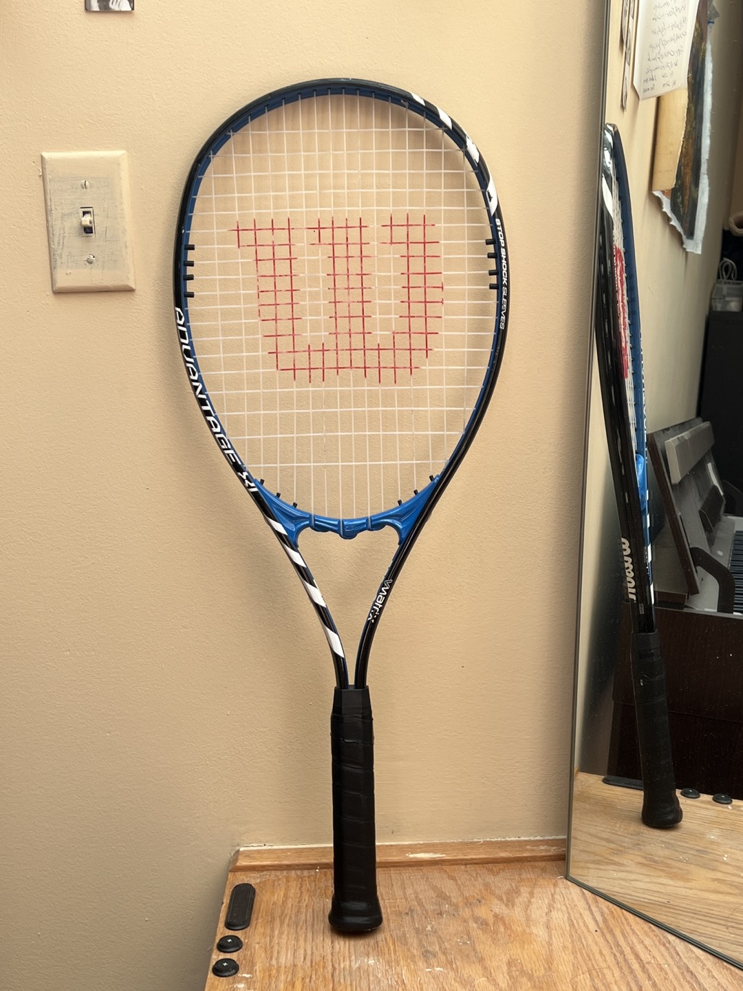 Wilson Tennis Racket - Adult Beginner Friendly