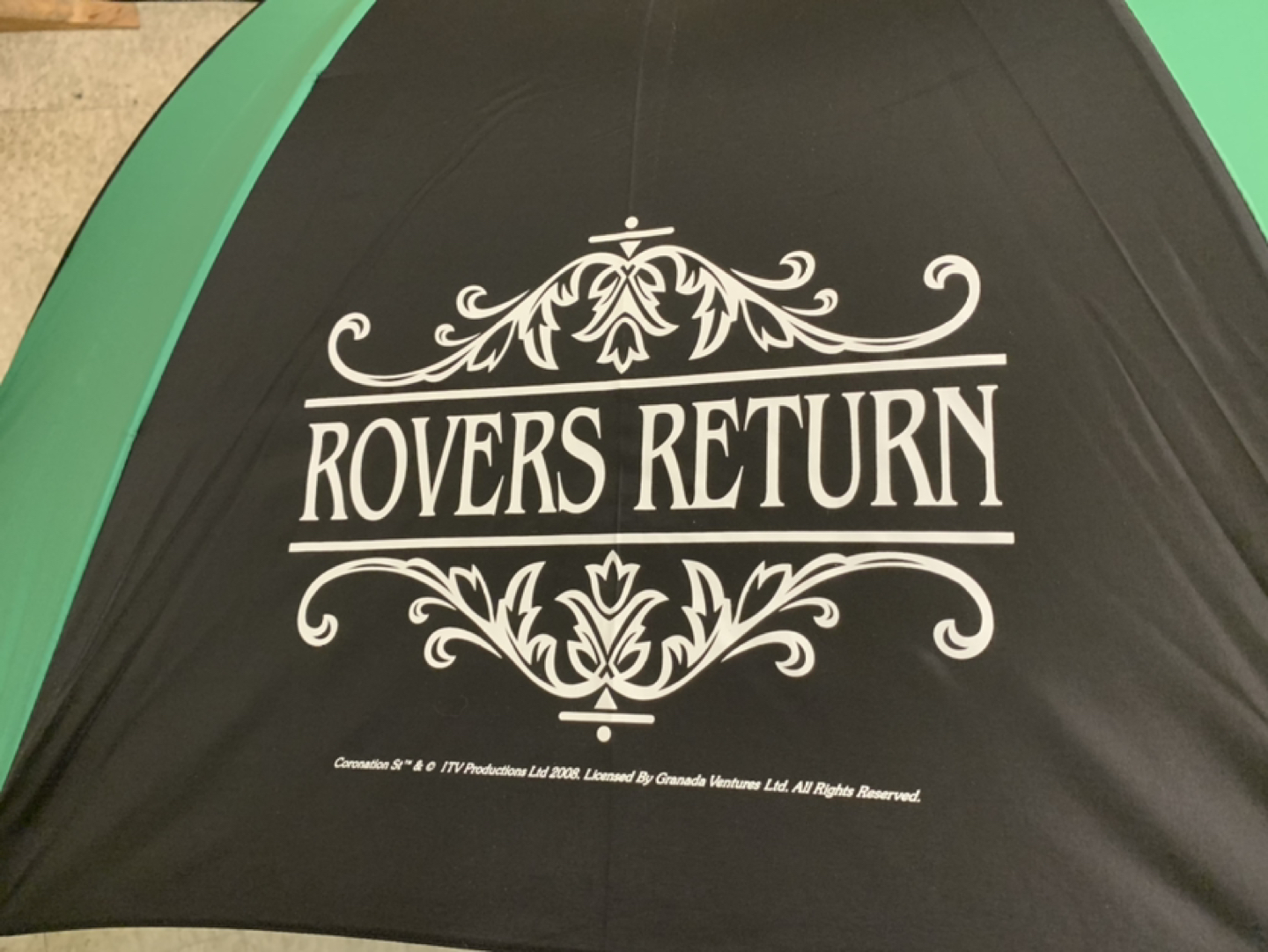 Full Size Coronation Street Umbrella - photo 2