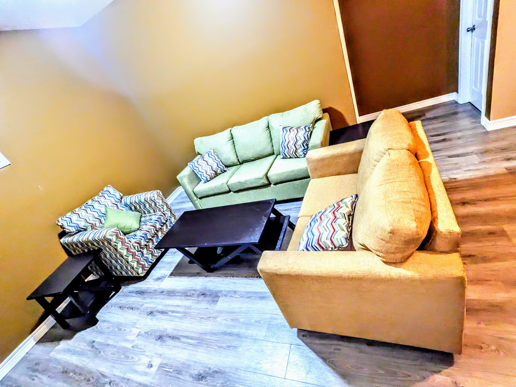 Sofa set with Center table with two side tables