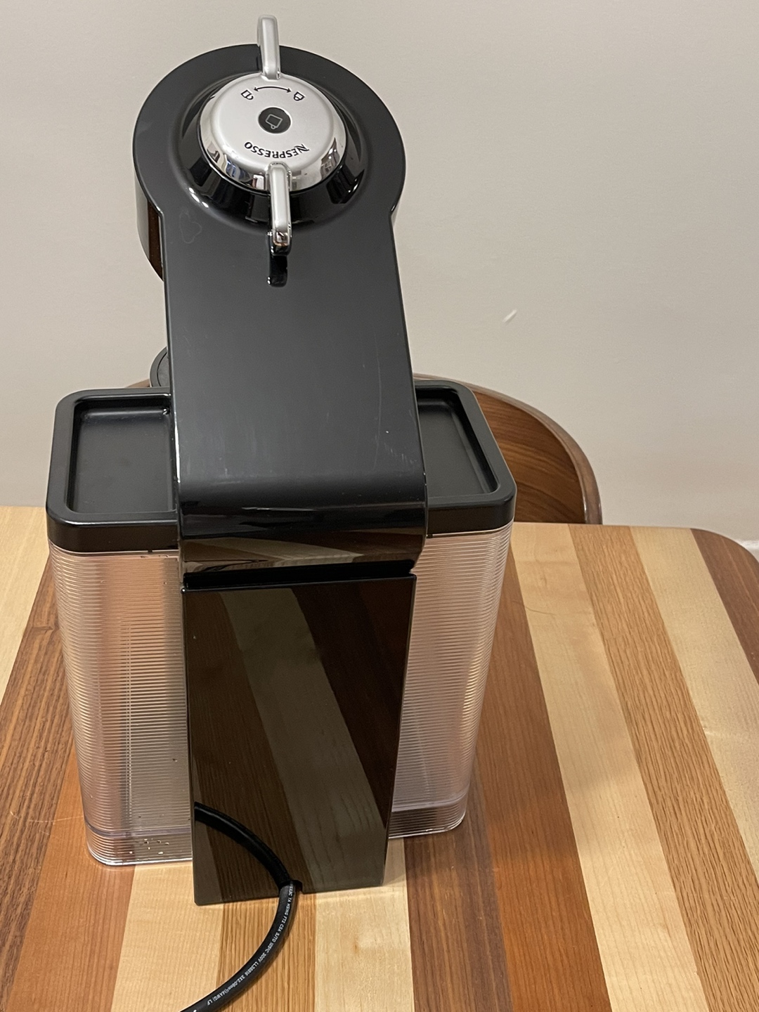 Nespresso Virtue Line Coffee Machine - photo 5