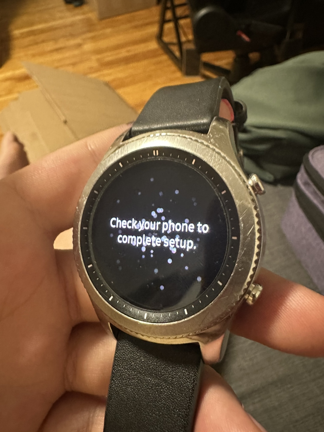 Smartwatch Smamsung S3 Gear classic - photo 3