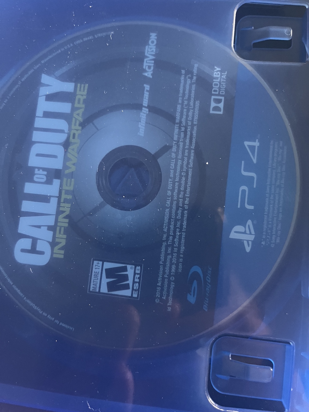 PS4 game thumbnail