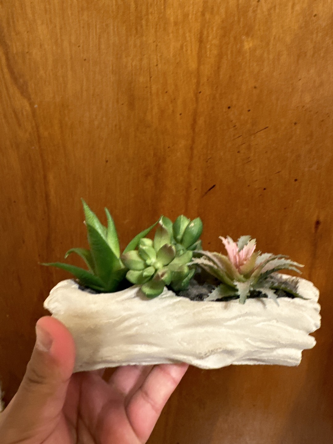 Artificial plant pot