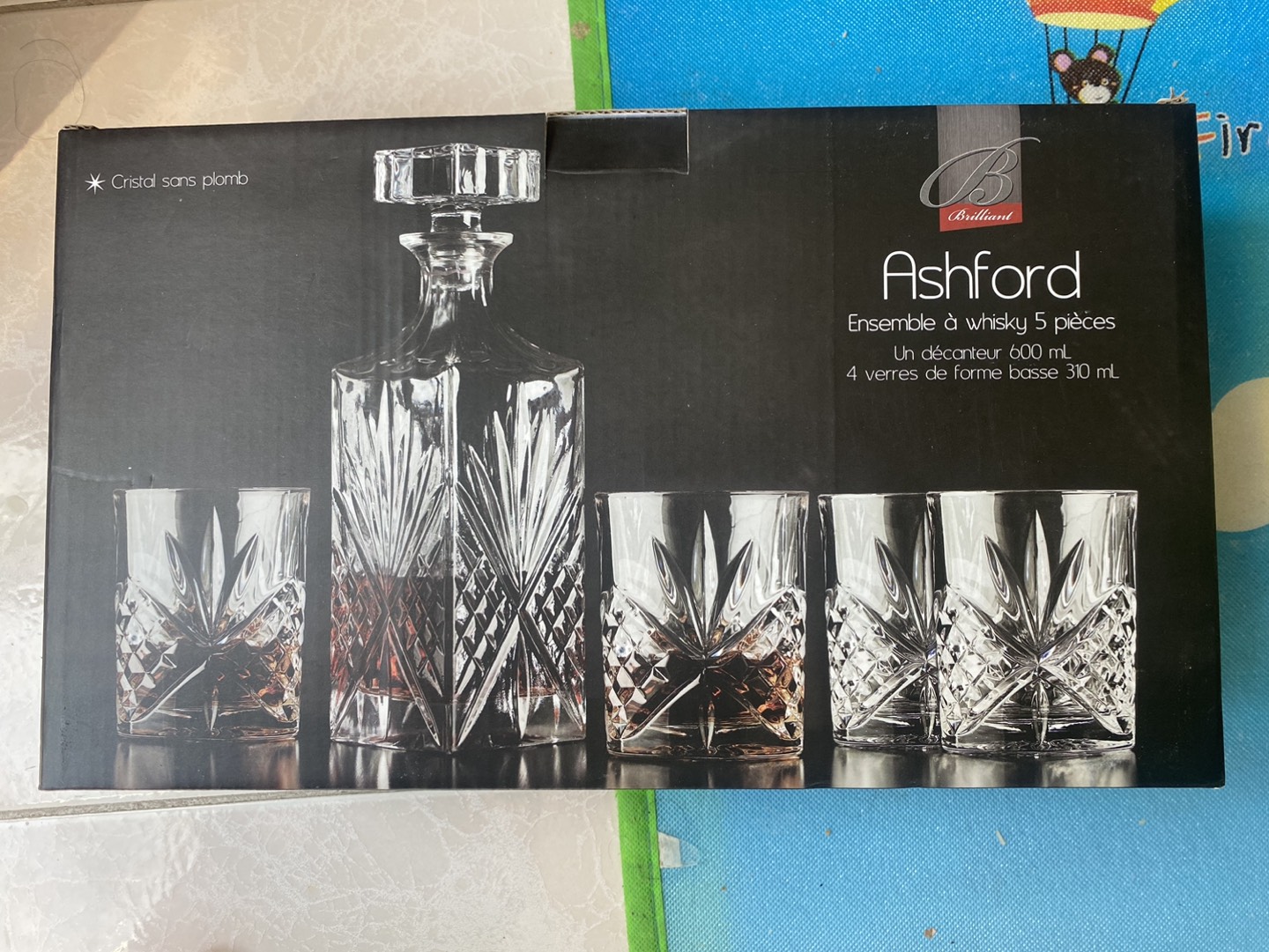 Brand new whisky set