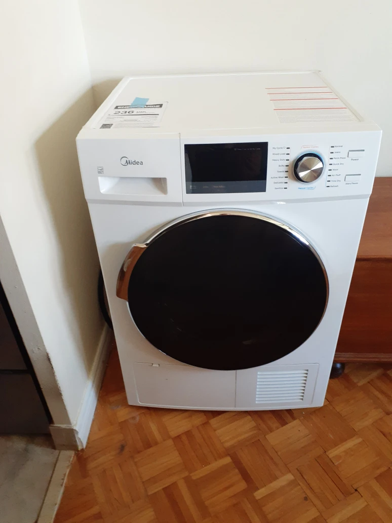 Midea Ventless Heat Pump Dryer - Like New