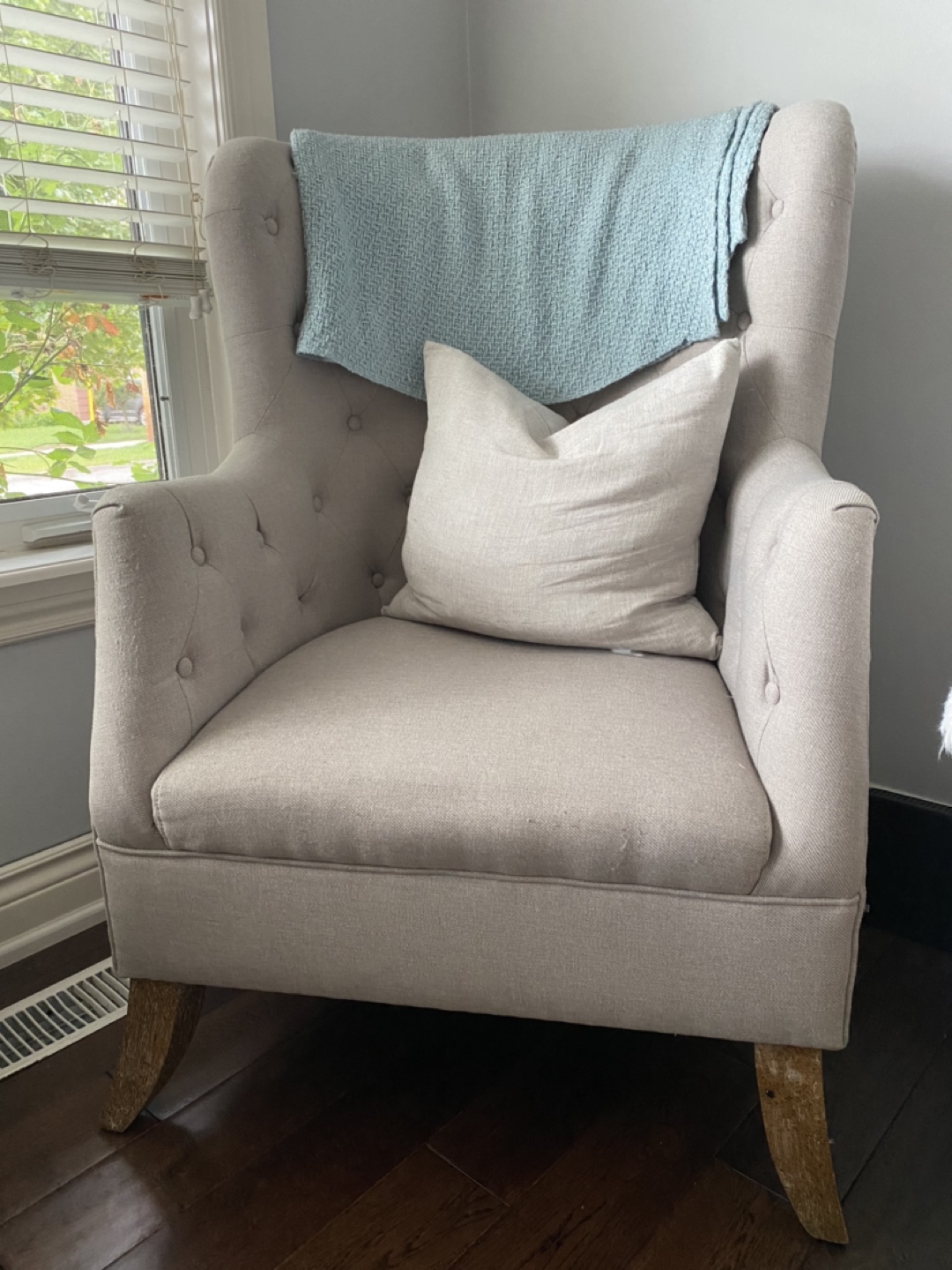Grey Arm Chair - photo 3