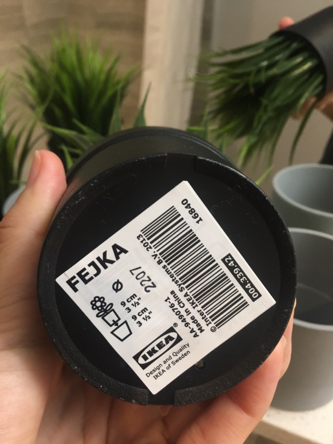 2 plants + 2 plant pots IKEA - photo 3