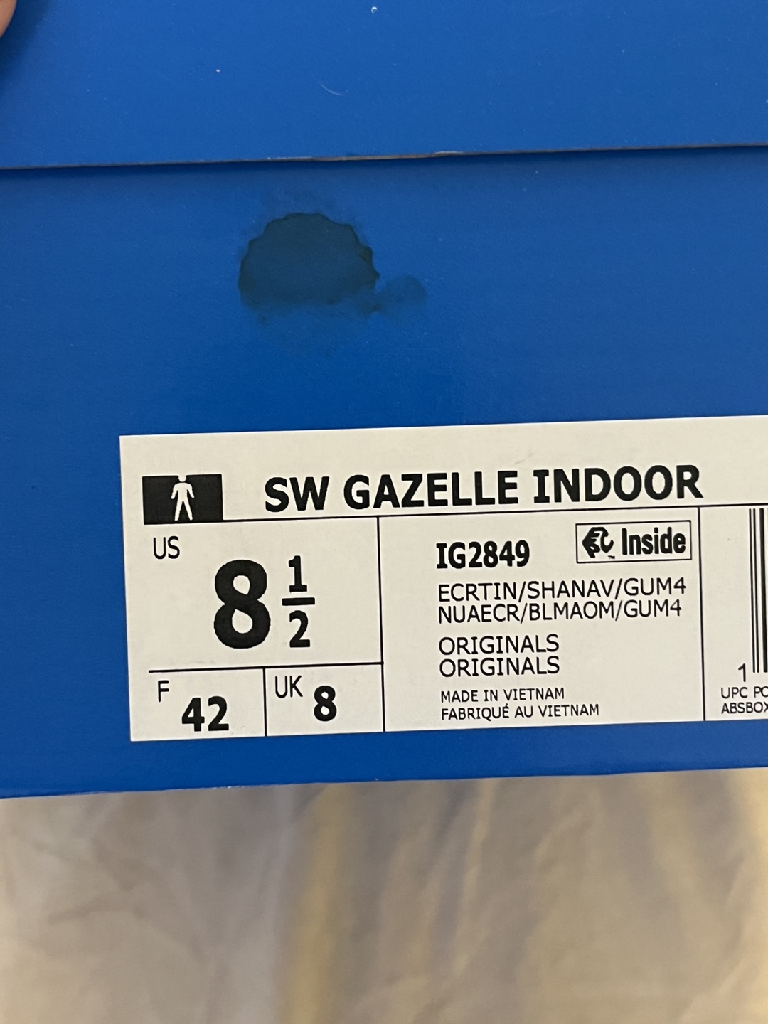 Adidas Gazelle Sean Wotherspoon Sz 8.5 - photo 5