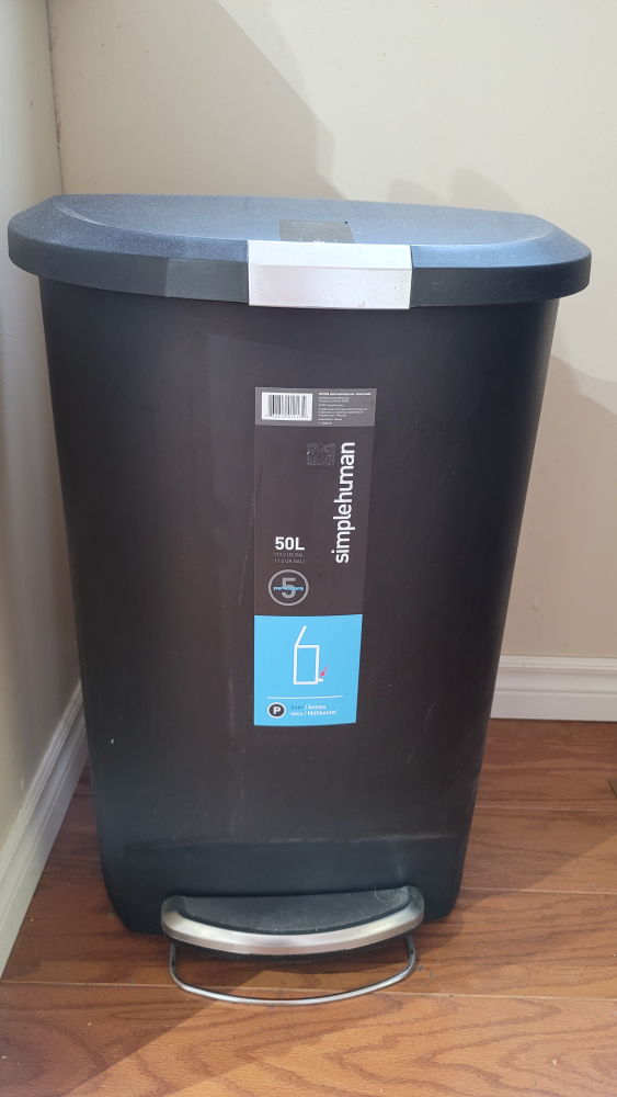 50L Simplehuman Trash Can