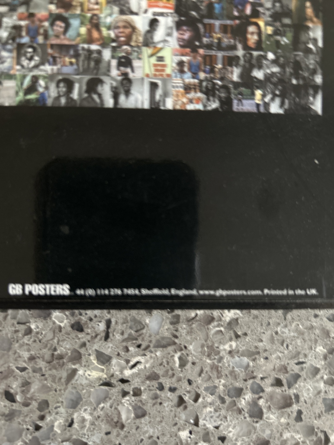 Bob Marley photo mosaic image indicator(5)