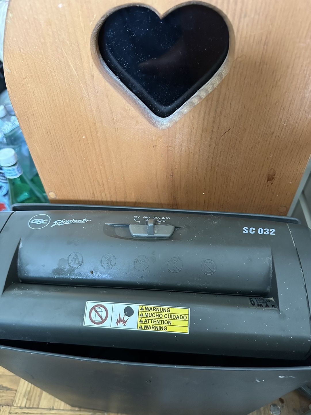 Gbc shredder masterSC 32 thumbnail