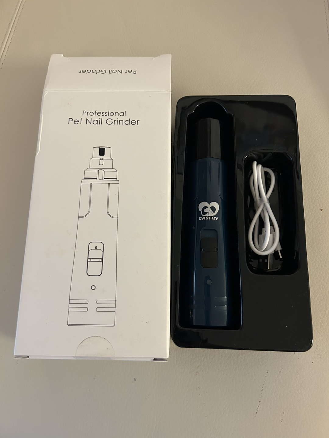 Pet Nail Grinder - small/medium dogs