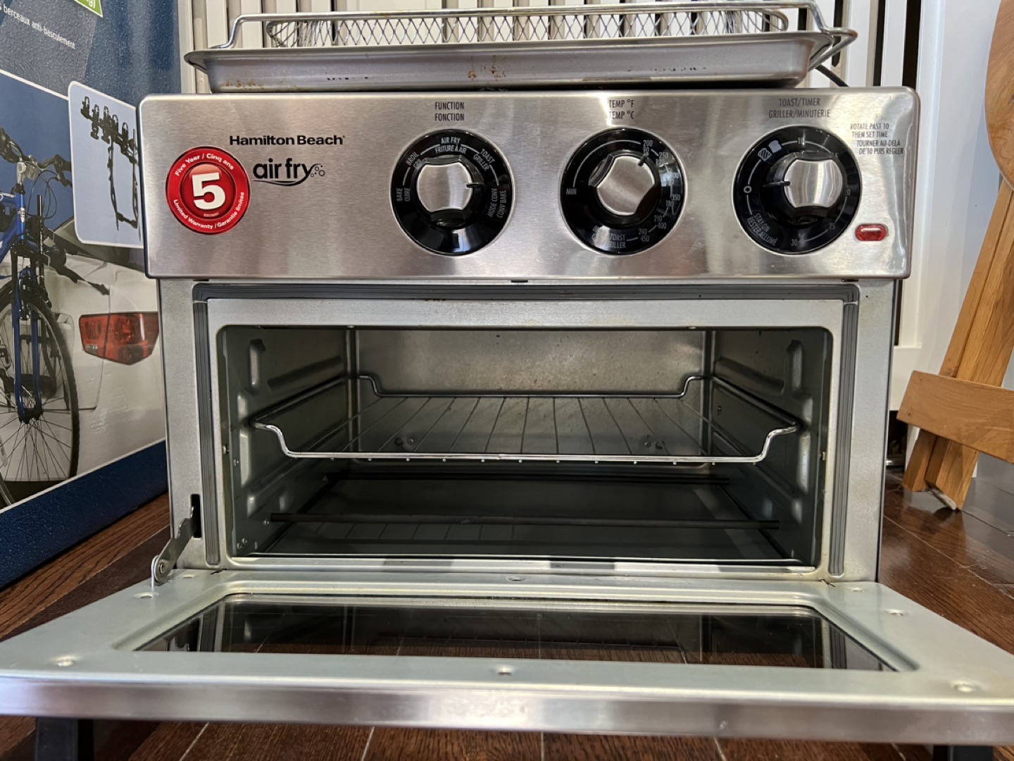 Hamilton Beach Toaster Oven Airfryer - photo 2