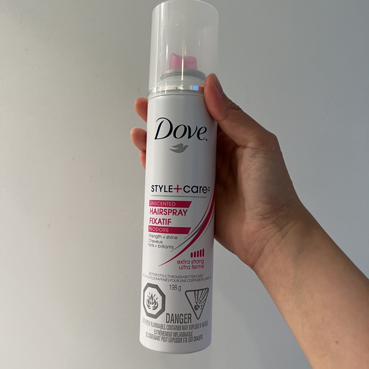 #freecycle Dove Unscented Hair Spray thumbnail