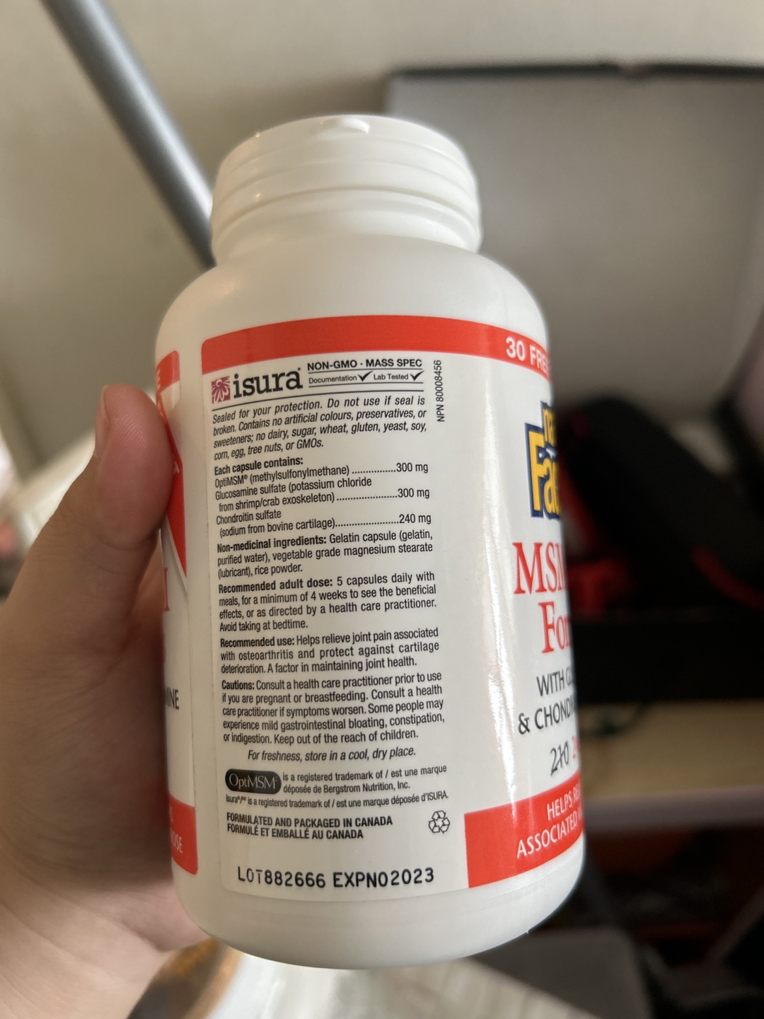 MSM joint formula - photo 2