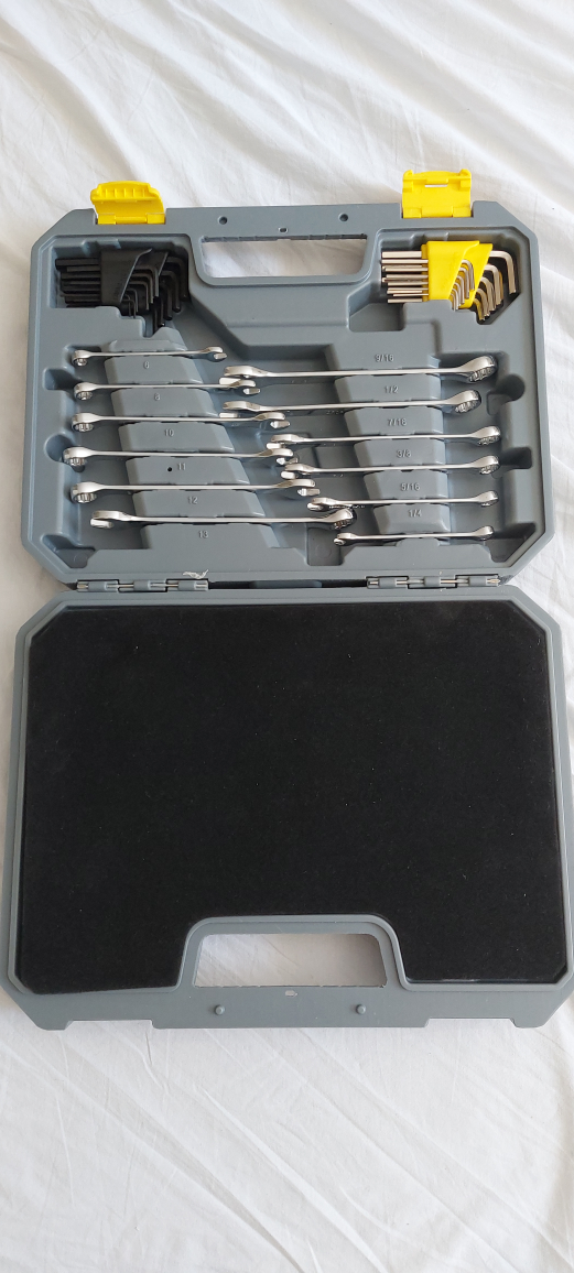 WorkPro Mechanics Tool Set - 121-Piece - photo 3