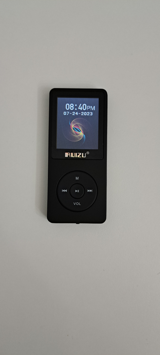 MP3 player 128GB Bluetooth RUIZU image indicator(2)