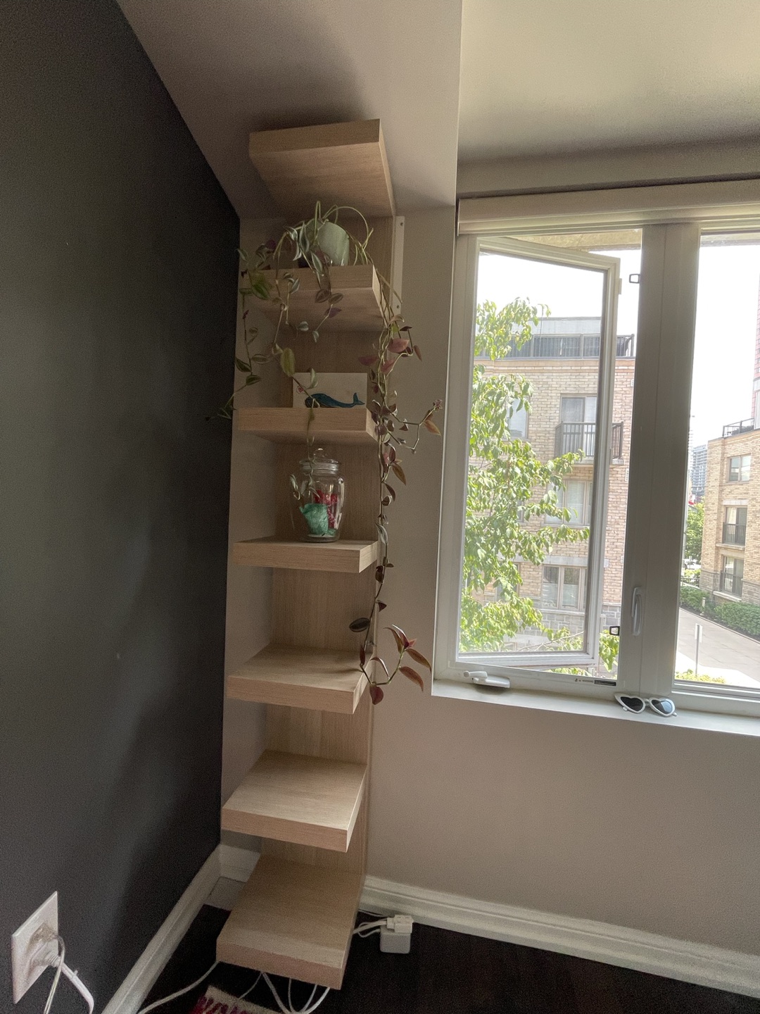Floor to Ceiling Shelf - photo 2