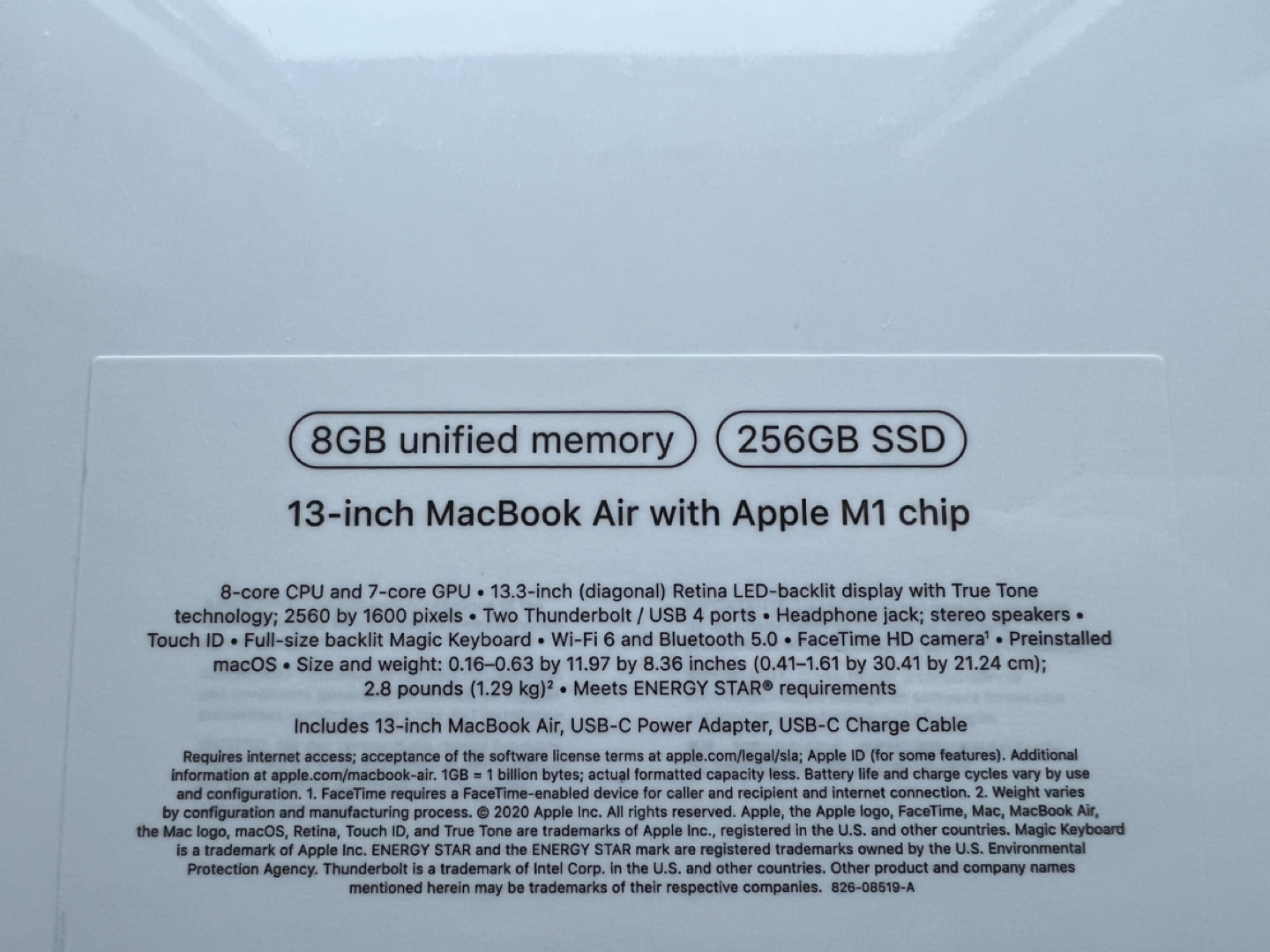 M1 MacBook Air (new) - photo 2