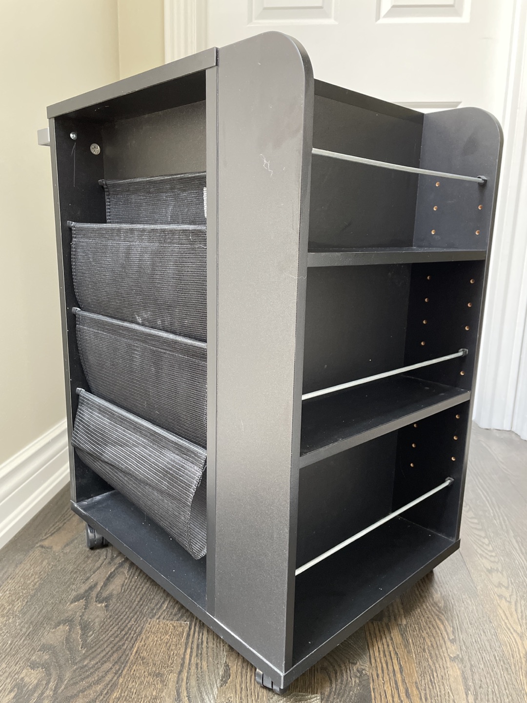 IKEA Sonne small black storage/craft unit - photo 2