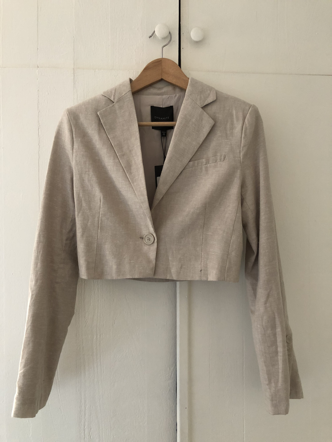 Cropped Blazer thumbnail