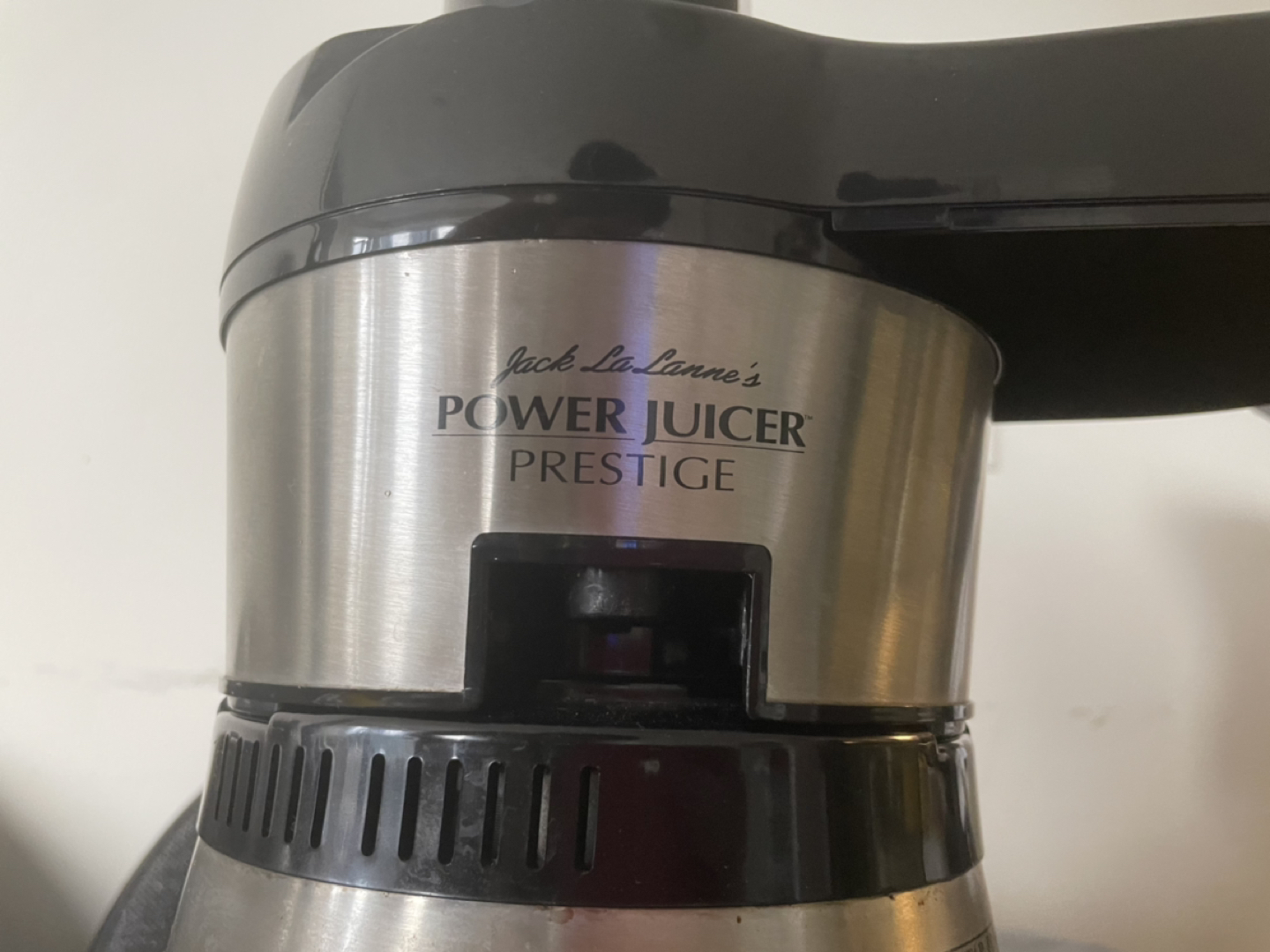 Jack LaLanne's Power Juicer - photo 3