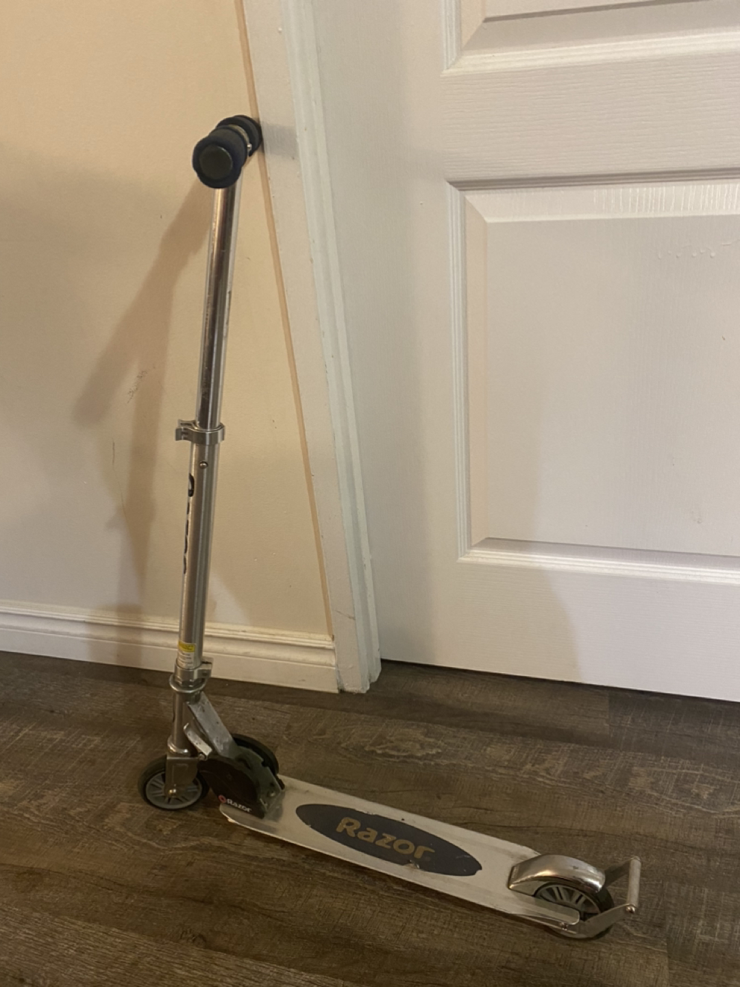 Blue Razor Scooter thumbnail