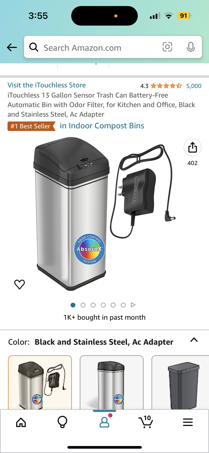 Trash can
