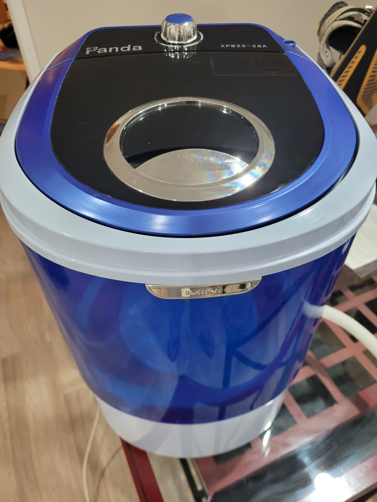 Panda Mini Washing Machine, portable countertop clothing washer - photo 2