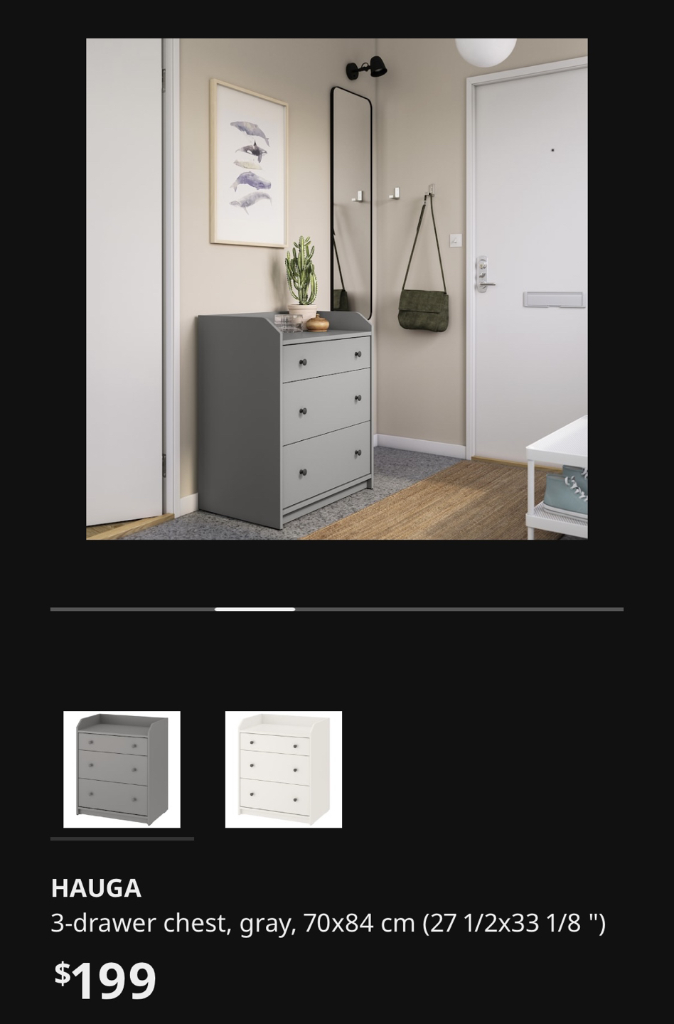 IKEA Drawer