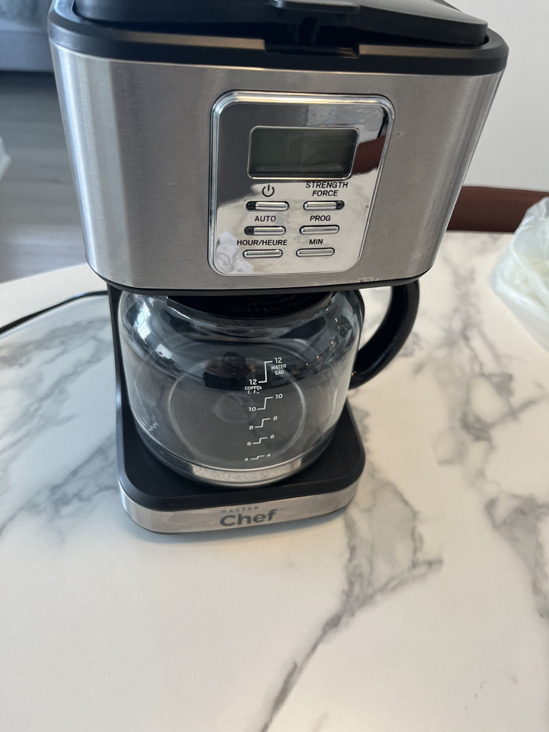 Masterchef coffee maker image indicator(2)