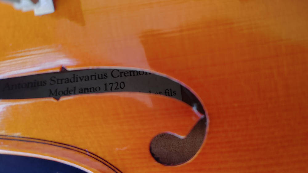 4/4 Violin and accessories for ages 12+ - photo 3