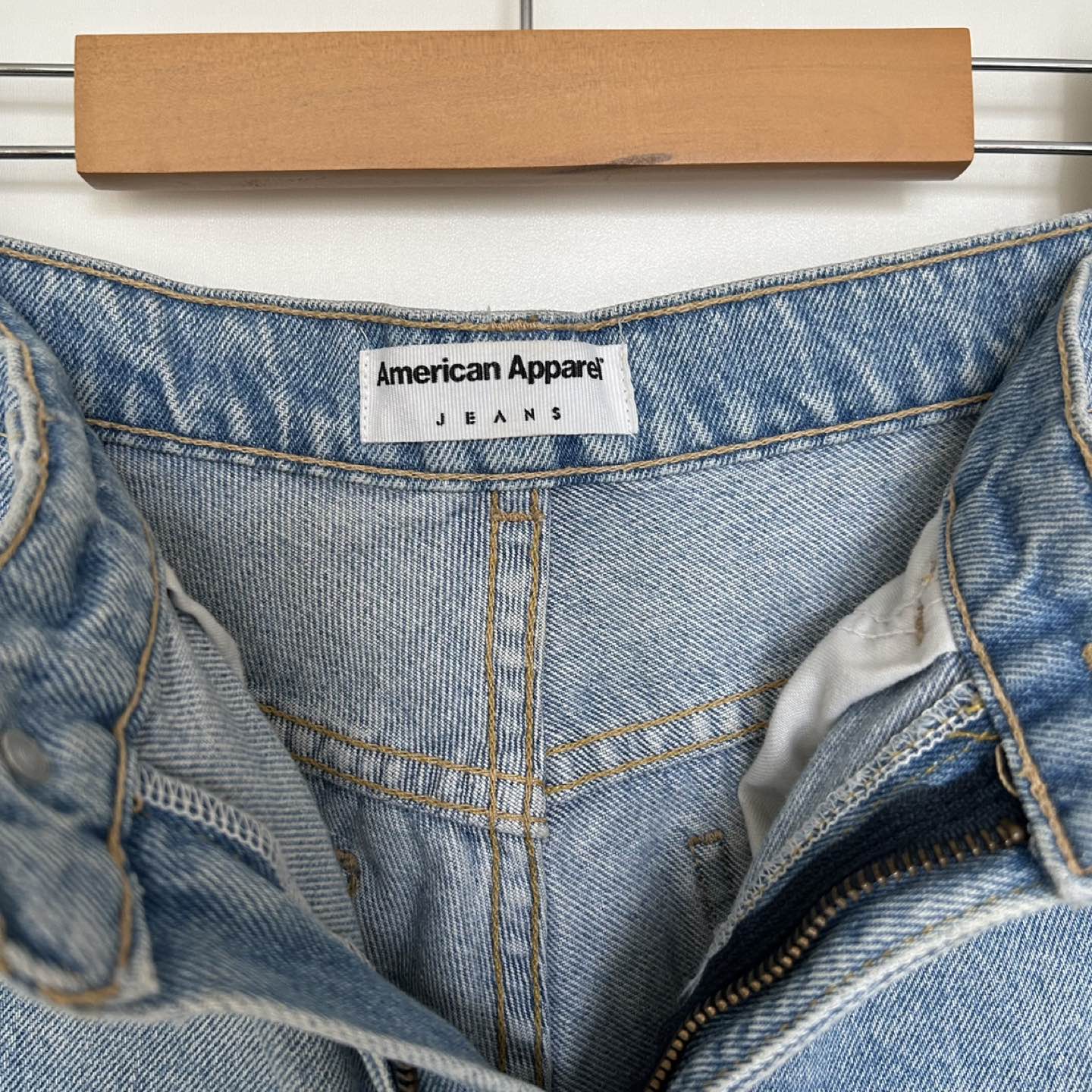 Jean Shorts - American Apparel - photo 2