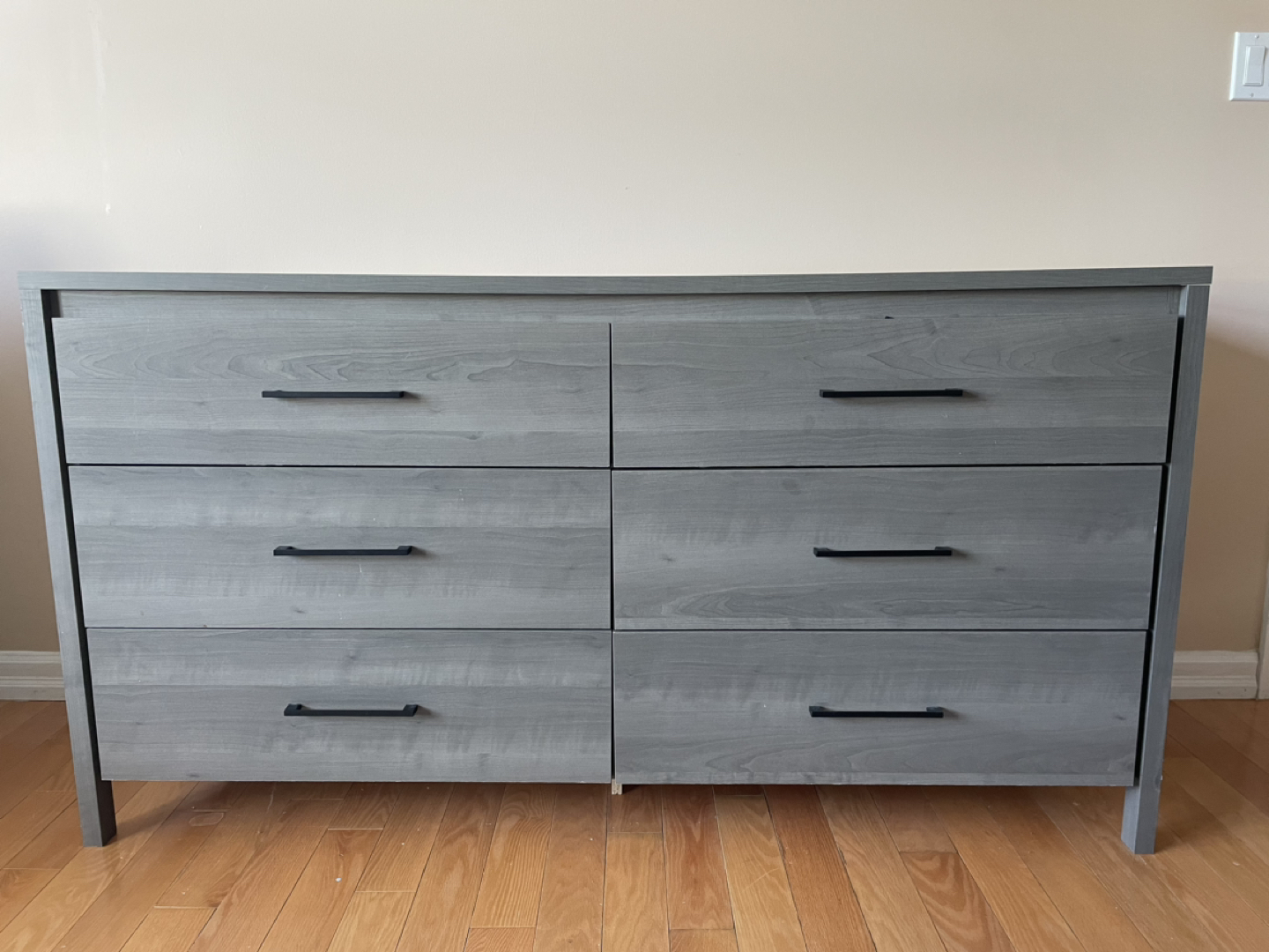 6 Drawer Dresser