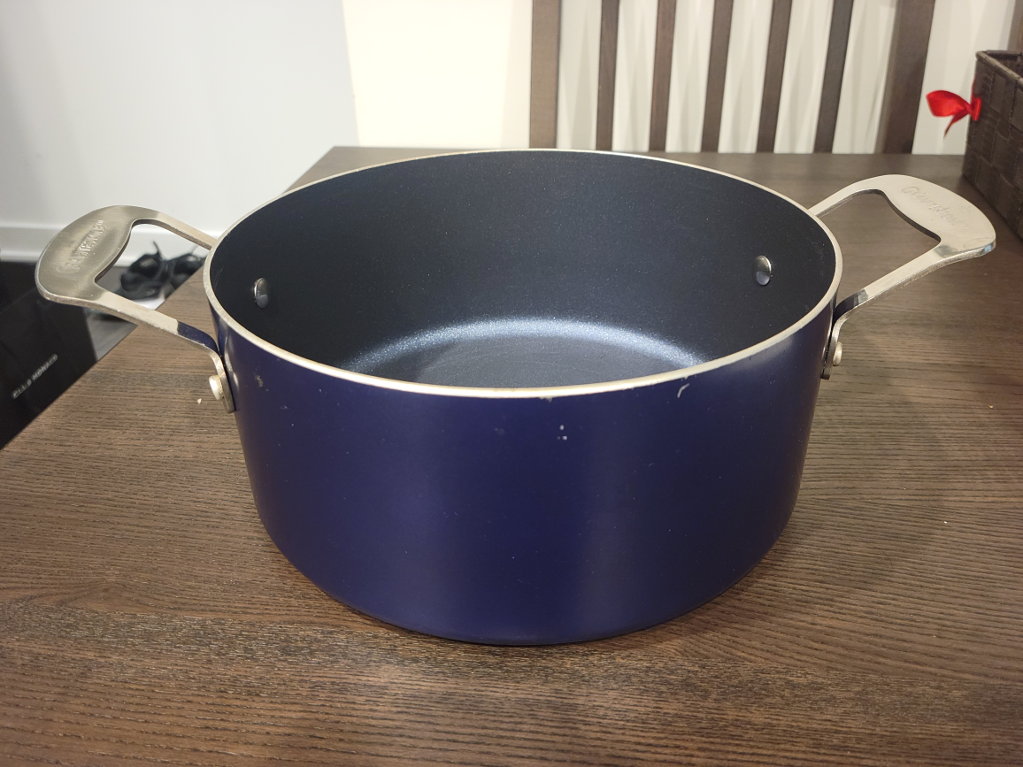 Granitestone Blue Pots and Pans Set (INCOMPLETE)