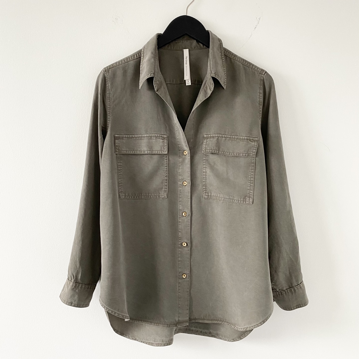 Aritzia Babaton Utility Button-Up Shirt - photo 2