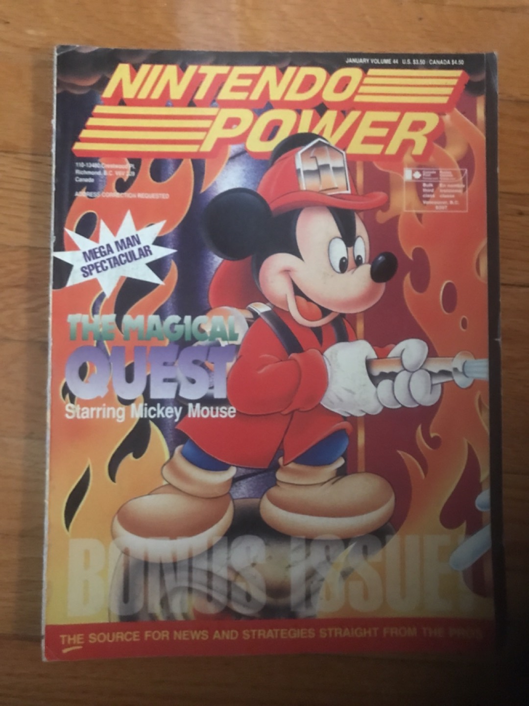 Nintendo power magazines image indicator(2)