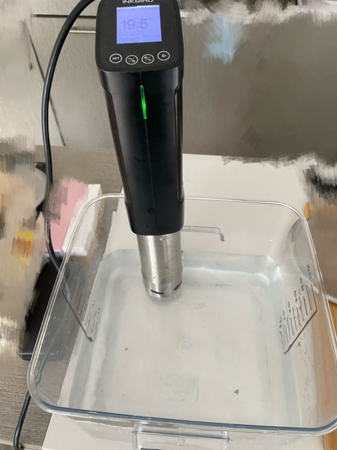 Inkbird pro sous vide (Vacuum zipper bags included thumbnail