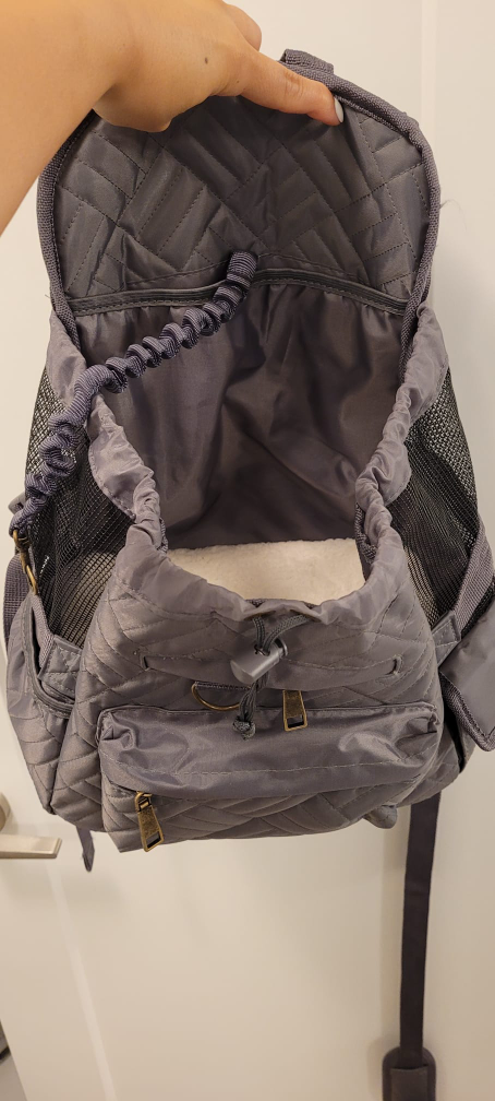 Top Paw Mini Backpack Dog Carrier image indicator(5)