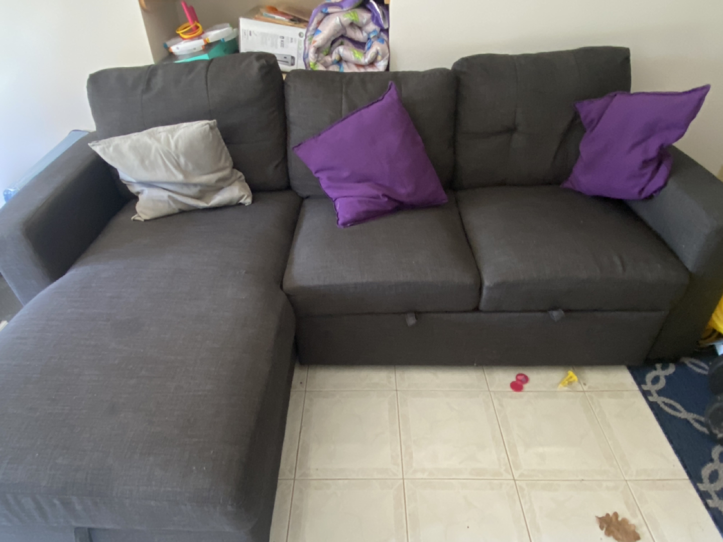 Sofa with storage