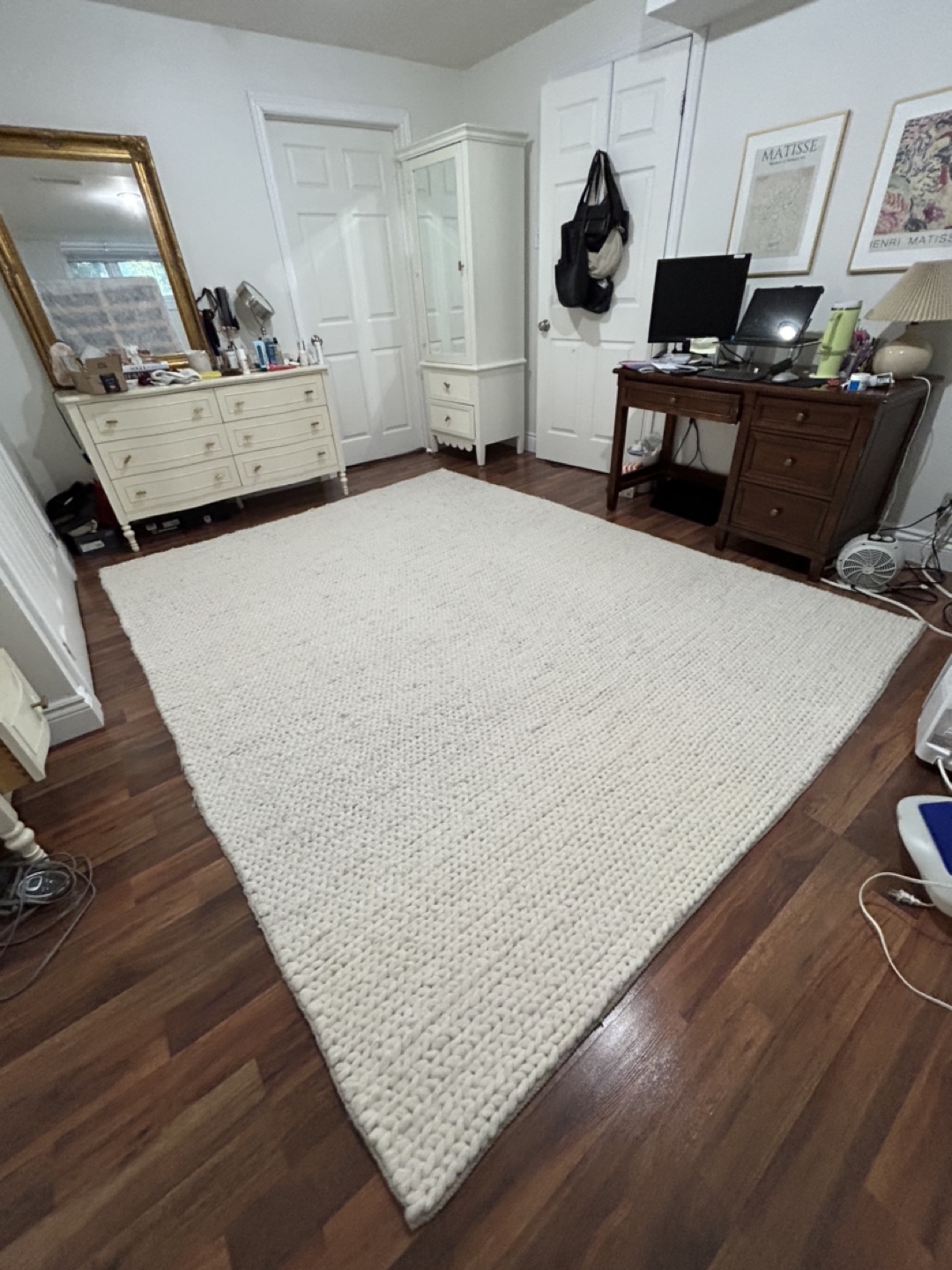 White/Cream Rug - photo 5