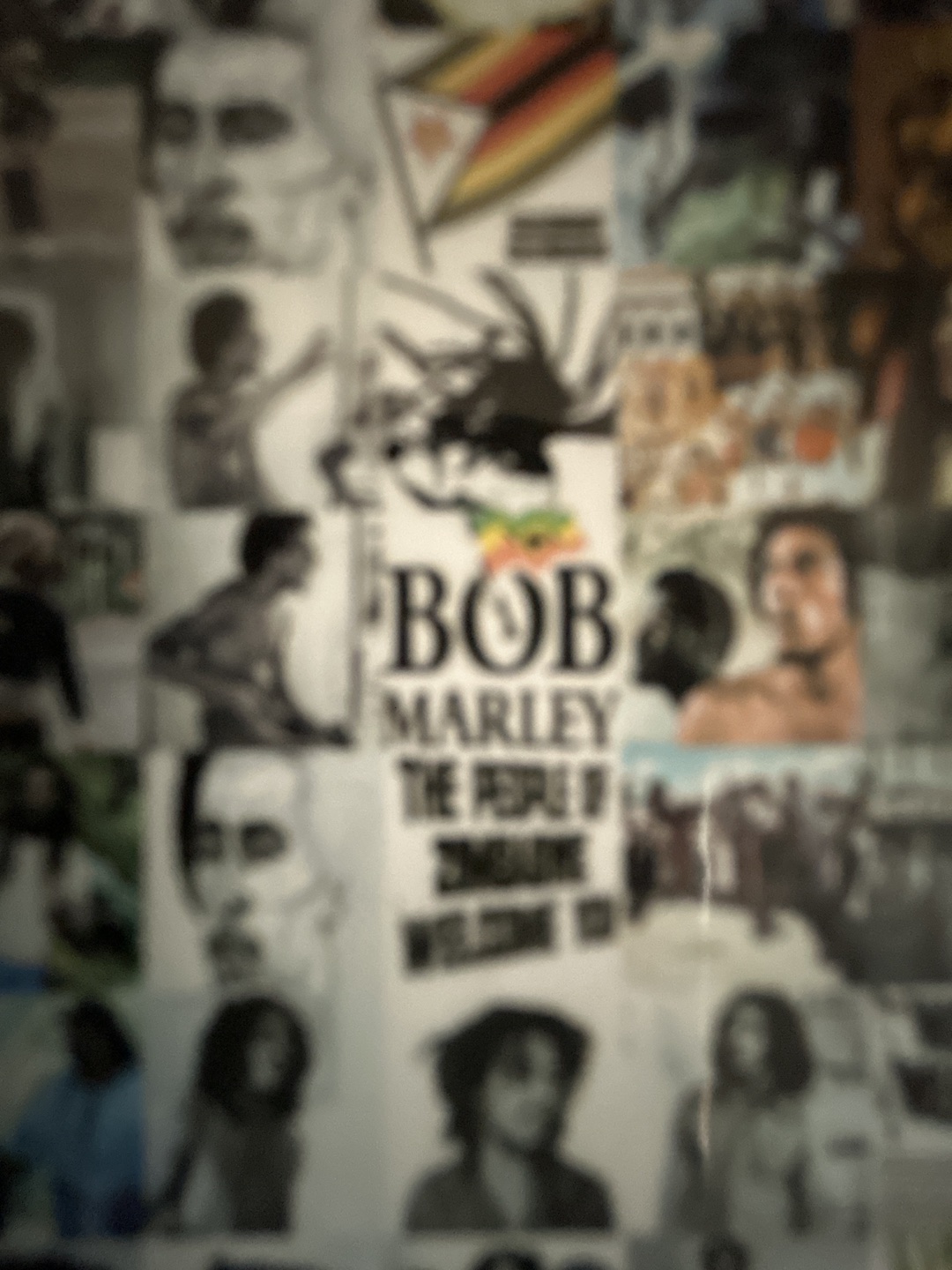 Bob Marley photo mosaic image indicator(6)
