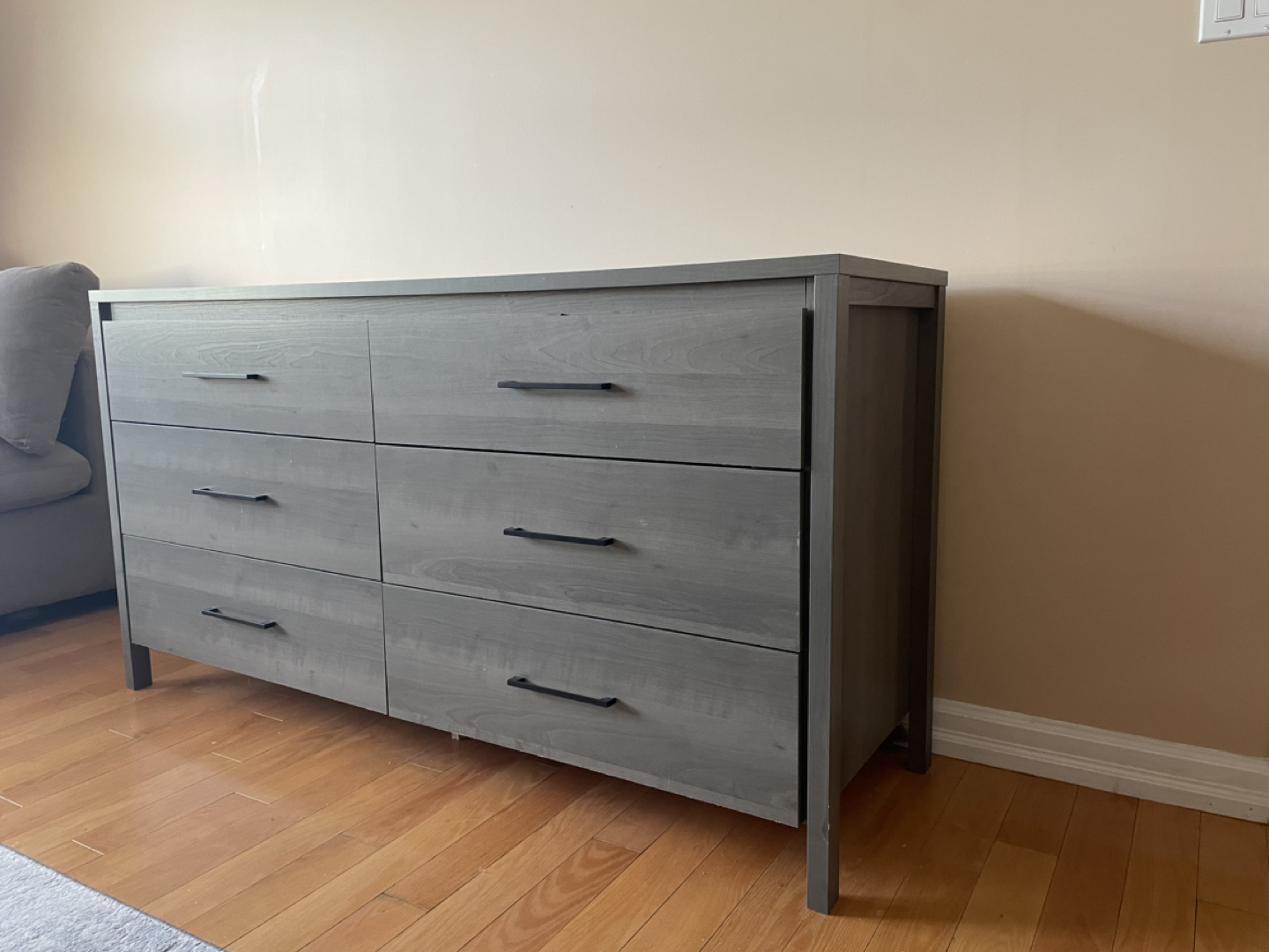 6 Drawer Dresser - photo 2