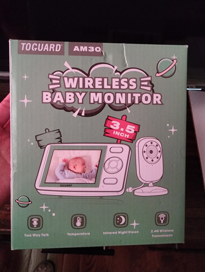 New Video Baby Monitor