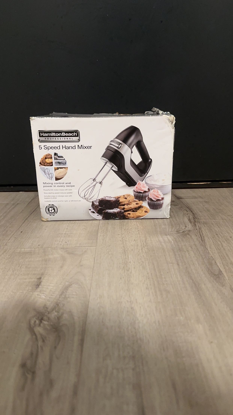 Hand Mixer