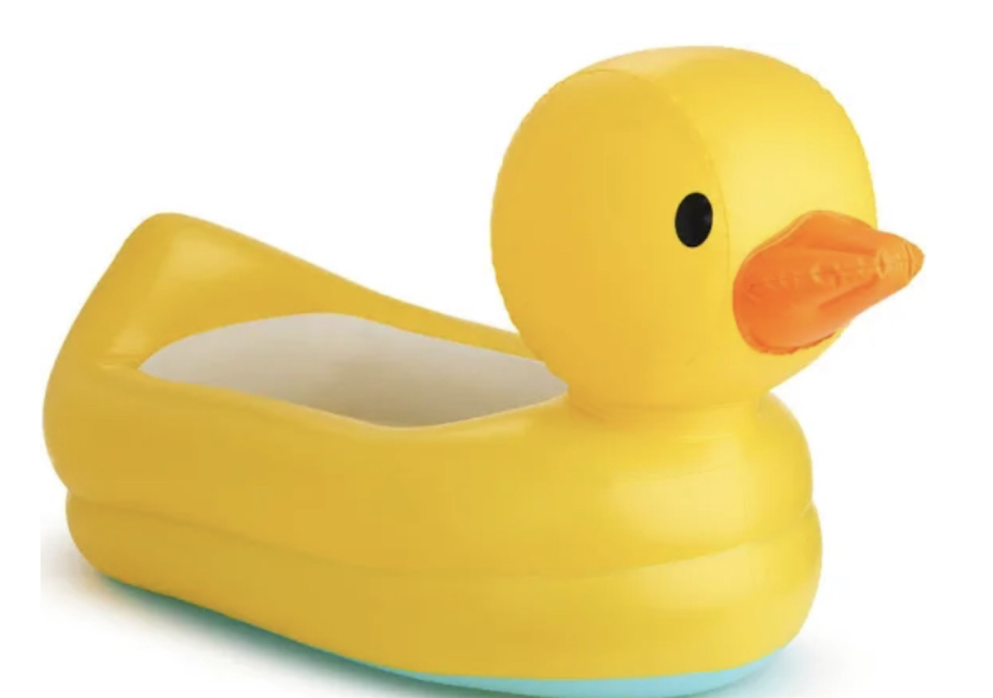 Duck bath inflatable for travelling thumbnail