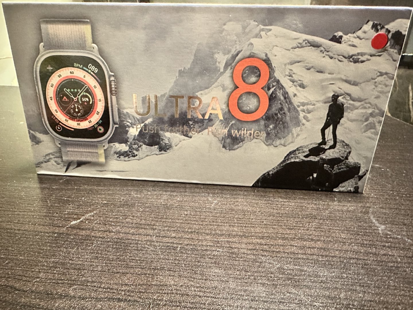 Ultra 8 smart watch - photo 2